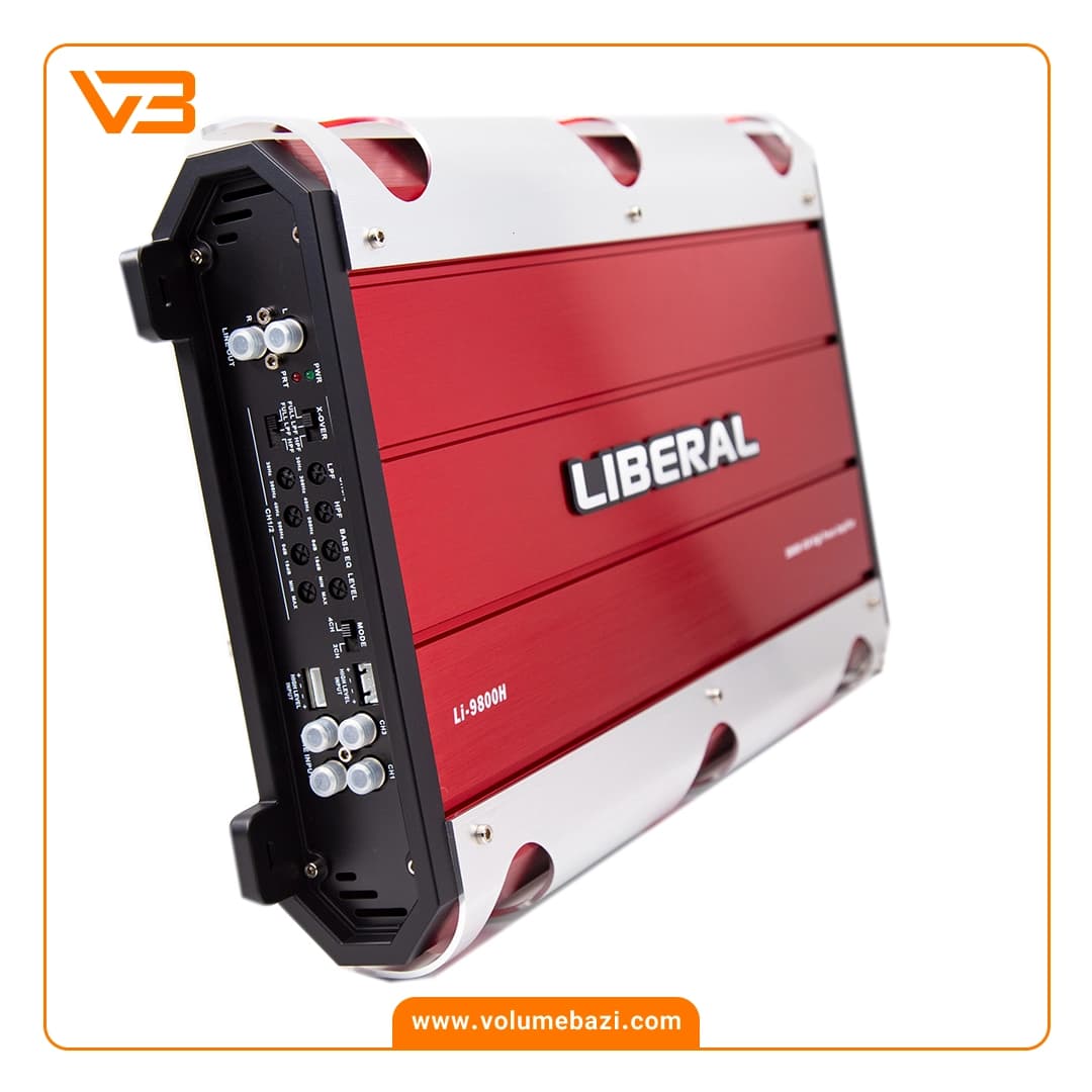 آمپلی فایر لیبرال مدل Li-9800H — تصویر ۷