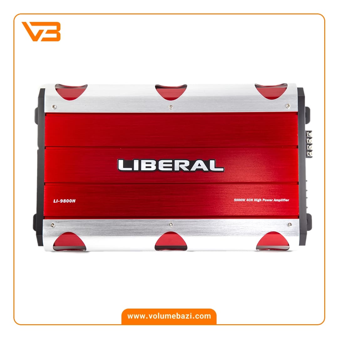 آمپلی فایر لیبرال مدل Li-9800H