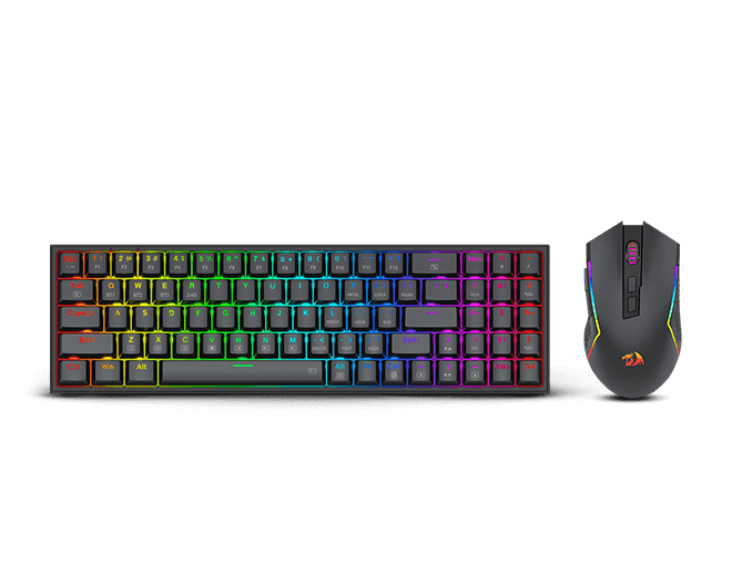 کیبورد گیمینگ ردراگون مدل REDRAGON COMBO gaming (RGB) S136 (اصل) — تصویر ۲