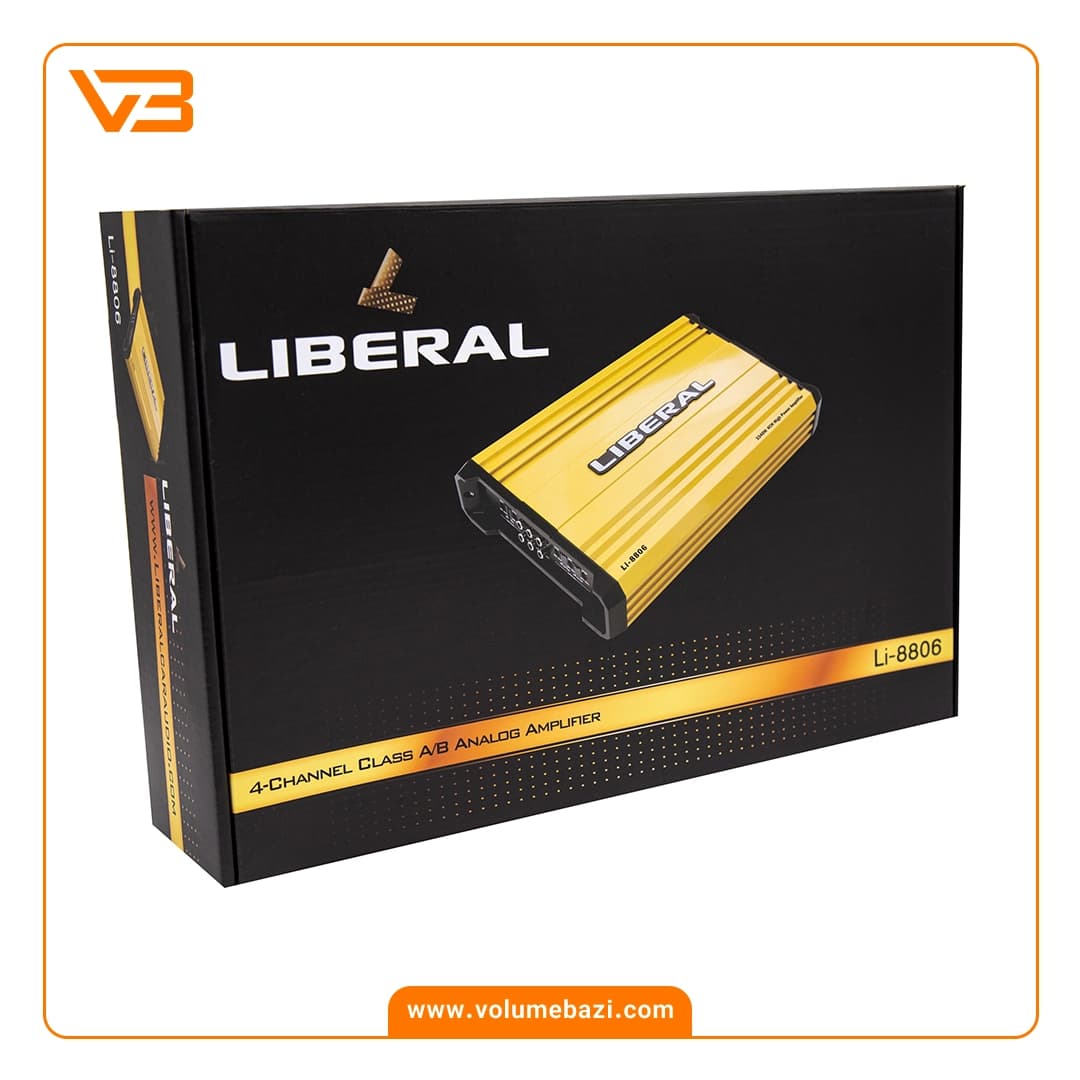 آمپلی فایر لیبرال مدل Li-8806 — تصویر ۸
