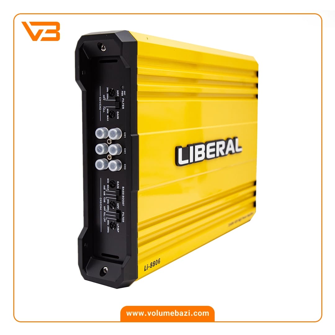 آمپلی فایر لیبرال مدل Li-8806 — تصویر ۲