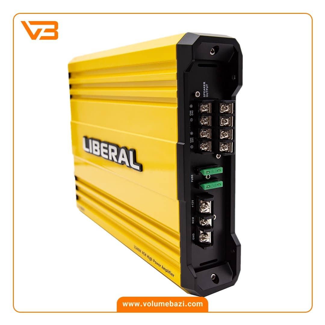 آمپلی فایر لیبرال مدل Li-8806 — تصویر ۳