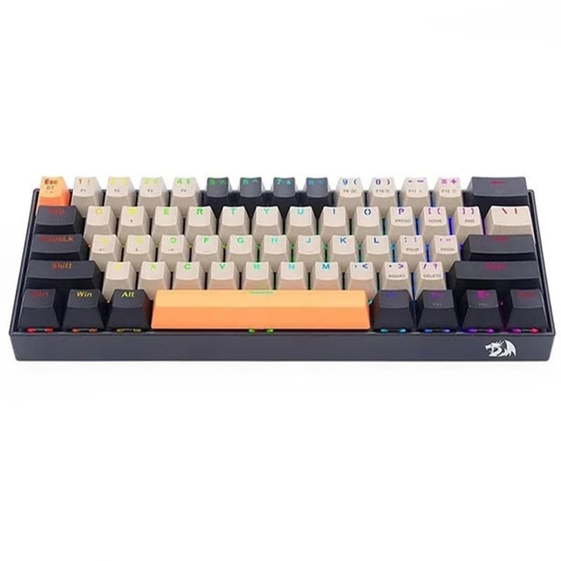 کیبورد گیمینگ ردراگون مدل K530 بی سیم (RGB) REDRAGON pro gaming ( (اصل) — تصویر ۵