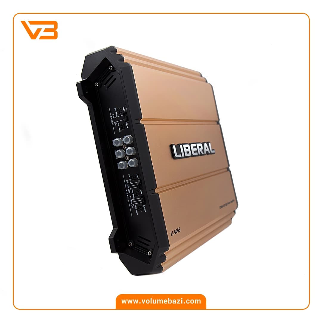 آمپلی فایر لیبرال مدل Li-6005 — تصویر ۷