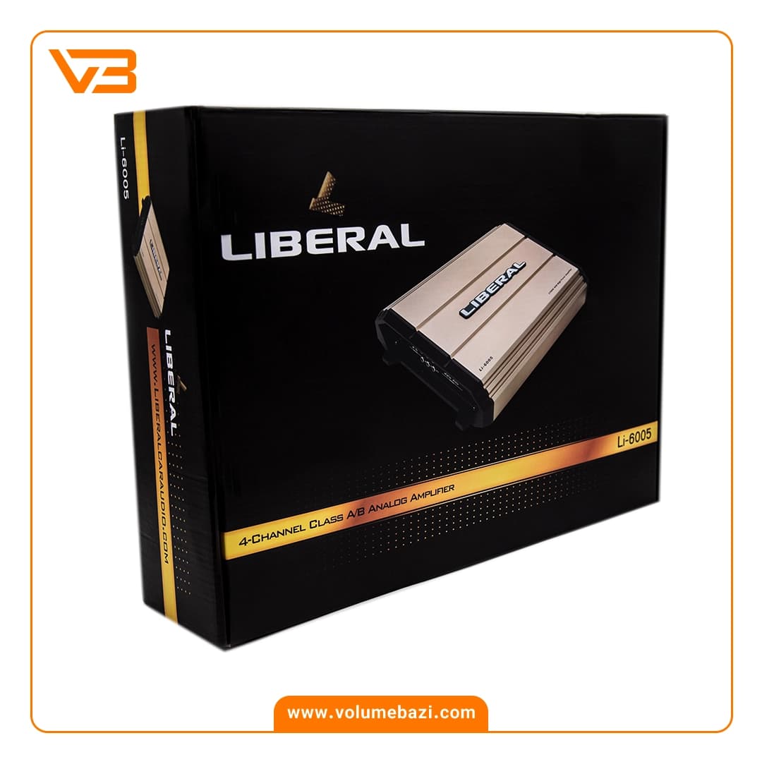آمپلی فایر لیبرال مدل Li-6005 — تصویر ۸