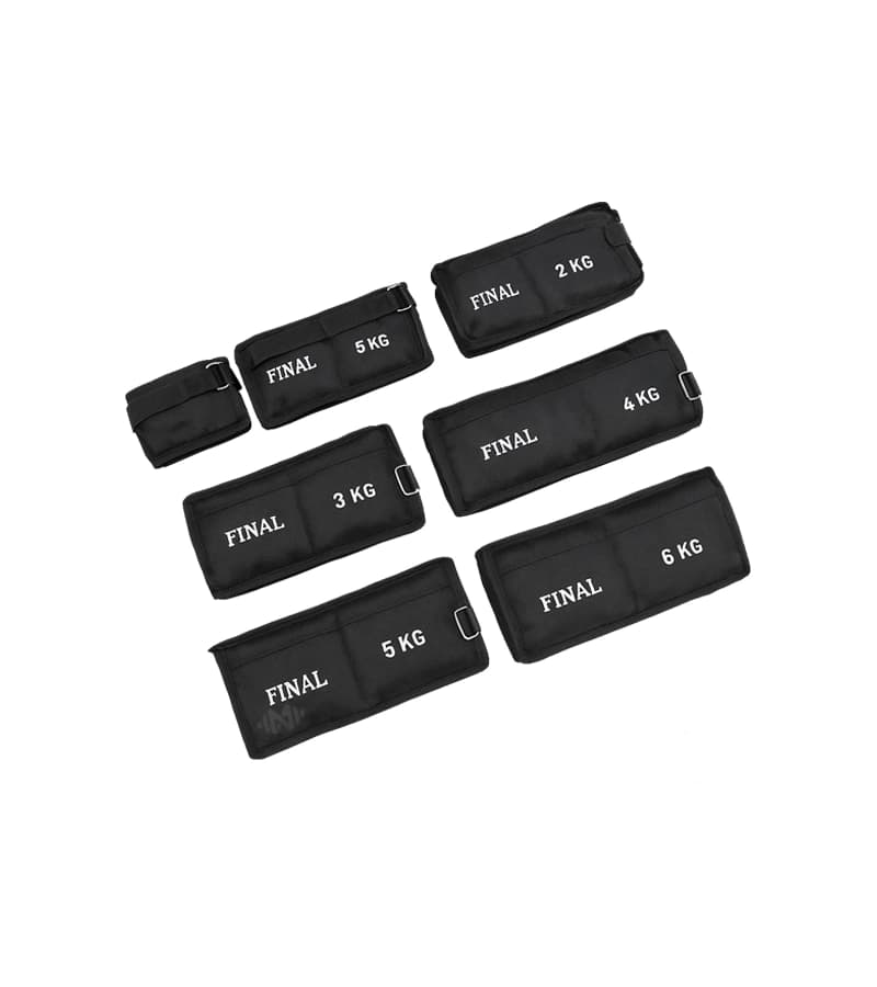 وزنه پا شنی 2 کیلوگرمی (Ankle Weights)