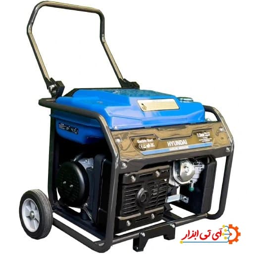 موتور برق 7500 وات هیوندای مدل HG-7556 — تصویر ۸