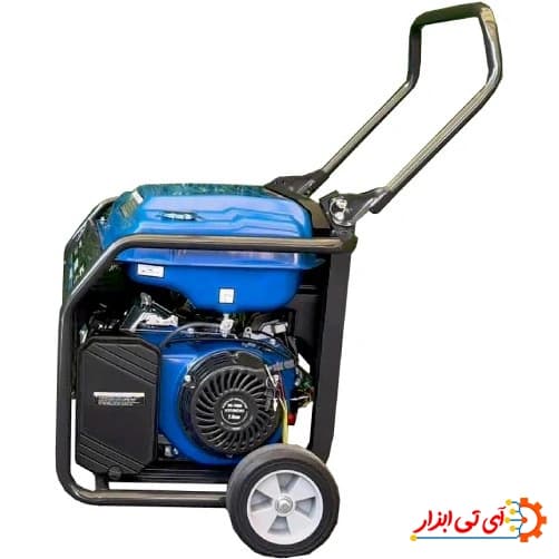 موتور برق 7500 وات هیوندای مدل HG-7556 — تصویر ۹