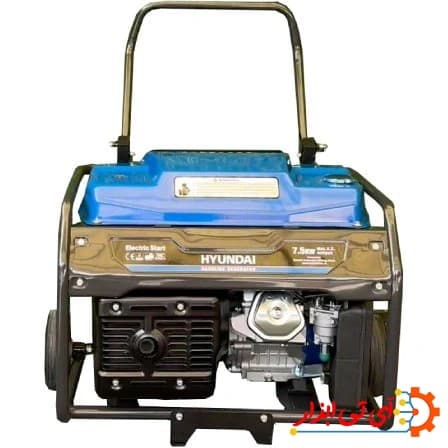 موتور برق 7500 وات هیوندای مدل HG-7556 — تصویر ۵