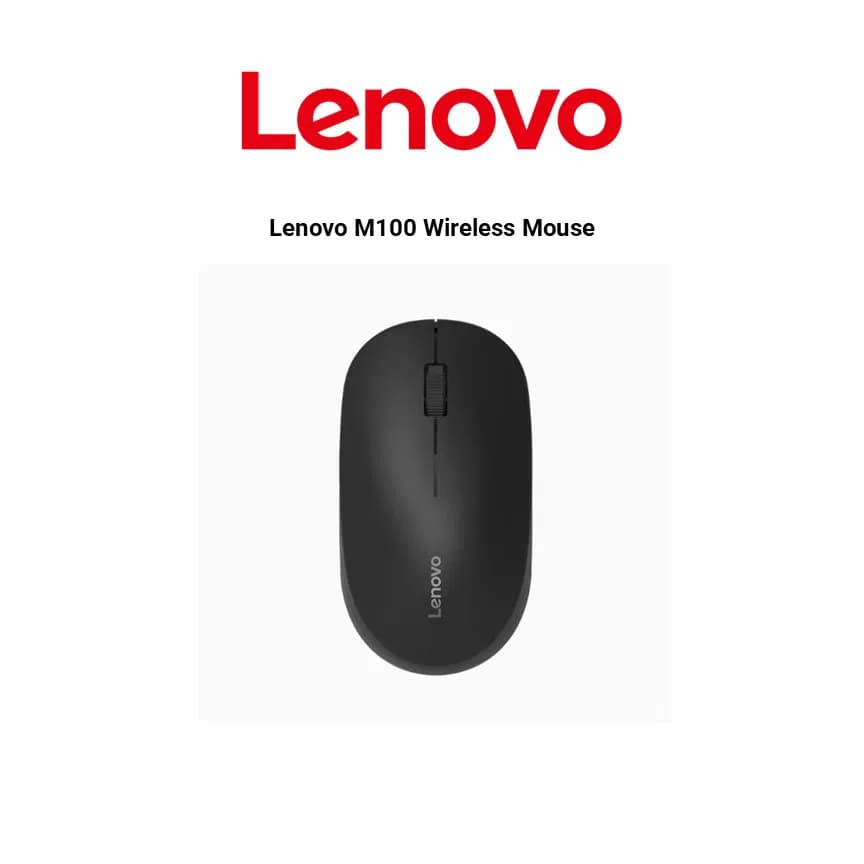 ماوس لنوو مدل Lenovo m100 — تصویر ۲