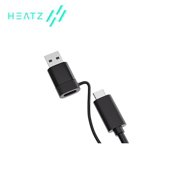تبدیل SATA به USB و Type-C هیتز مدل HEATZ ZT91 | SATA 2 in 1 Adapter — تصویر ۴