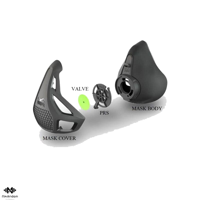 ماسک تمرین فانتوم PHANTOM TRAINING MASK — تصویر ۷