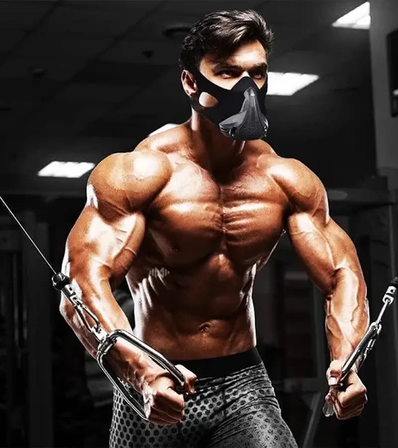 ماسک تمرین هوازی مدل Resistance Sport Mask 4.0 — تصویر ۸