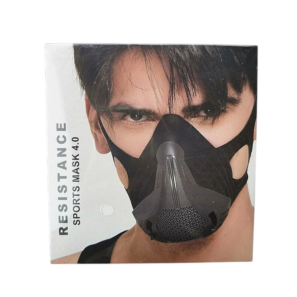 ماسک تمرین هوازی مدل Resistance Sport Mask 4.0 — تصویر ۹