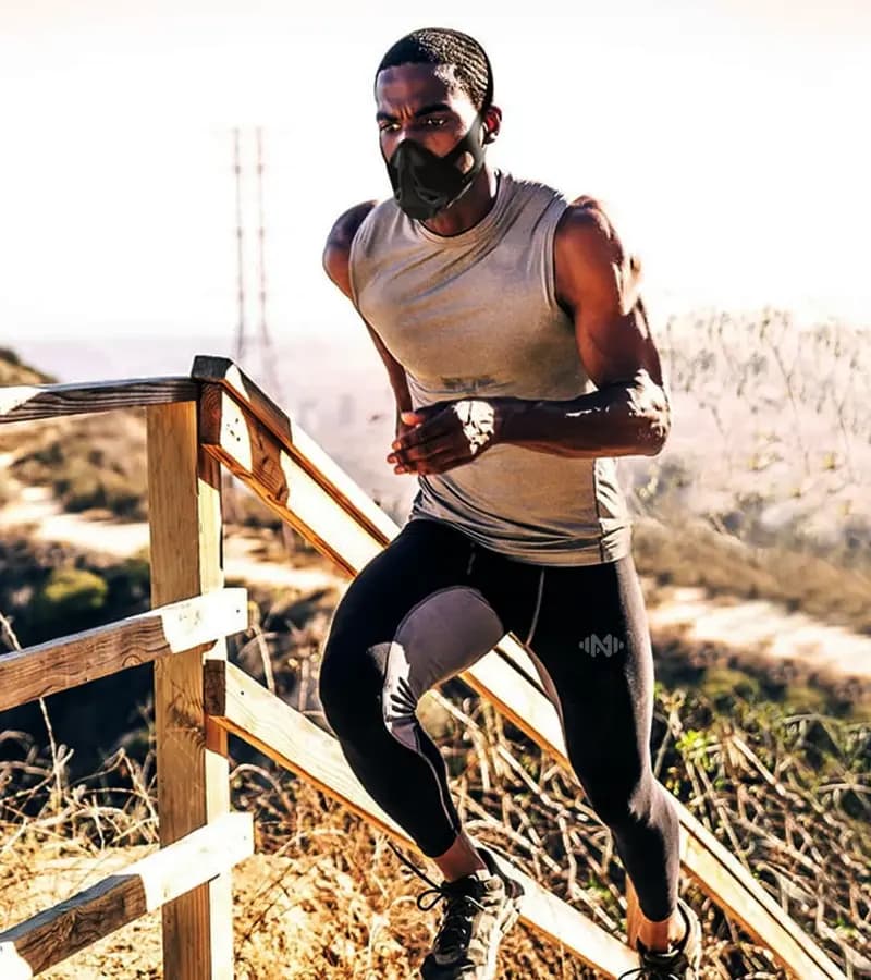 ماسک تمرین هوازی مدل Resistance Sport Mask 4.0 — تصویر ۷