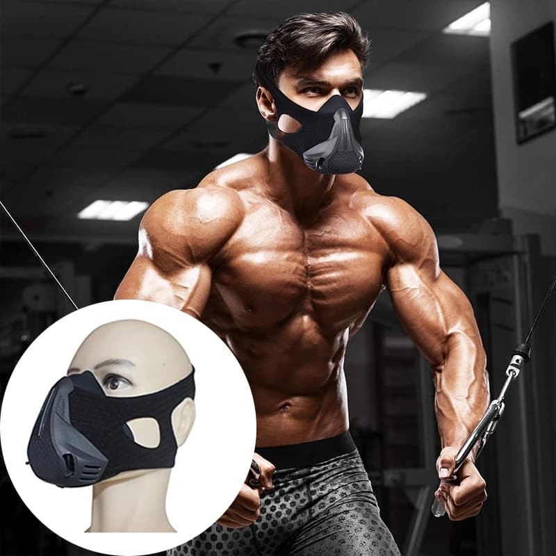 ماسک تمرین هوازی مدل Resistance Sport Mask 4.0 — تصویر ۱۰