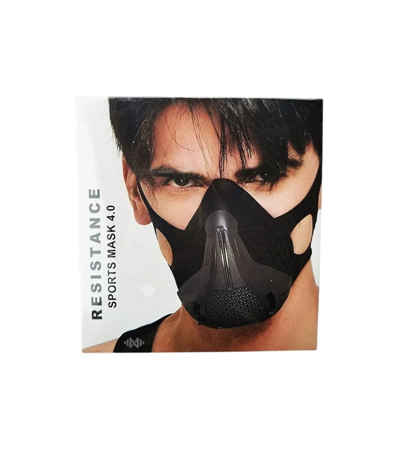 ماسک تمرین هوازی مدل Resistance Sport Mask 4.0 — تصویر ۶