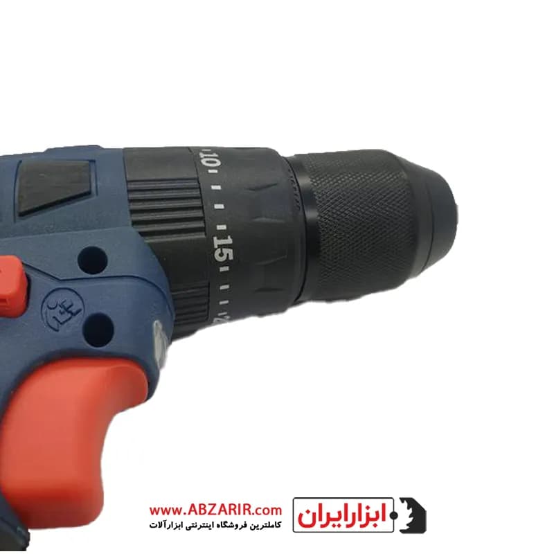 دریل شارژی 12 ولت چکشی المکس مدل C.D 233 — تصویر ۵