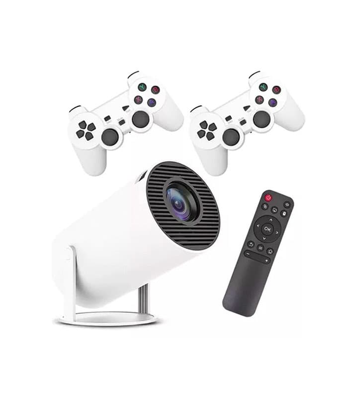 ویدیو پروژکتور مدل p30MAX به همراه دسته بازی — تصویر ۳