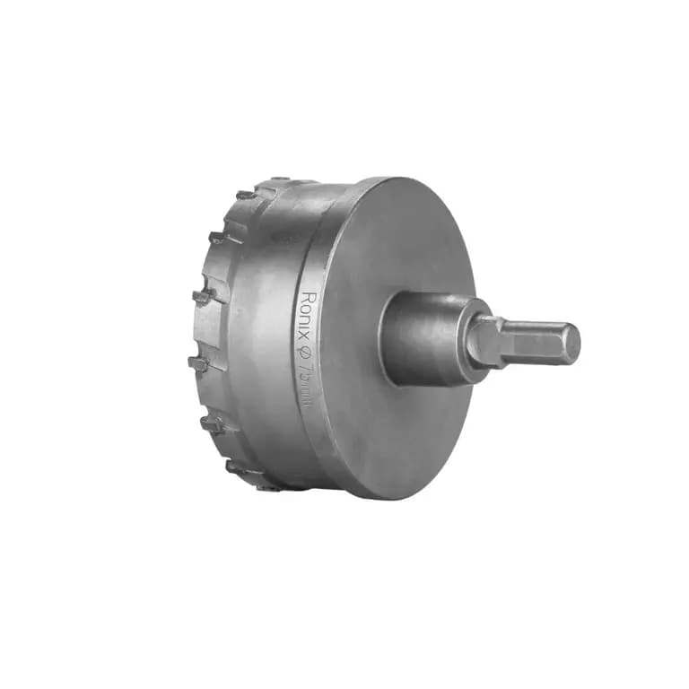 مته گردبر الماسه رونیکس مدل RH-5205 سایز 75 میلیمتر — تصویر ۷