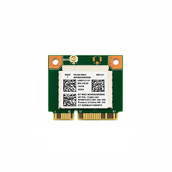 ماژول وایفای و بلوتوث لپ تاپ اچ پی مدل WLAN &amp; BLUETOOTH CARD U98H121