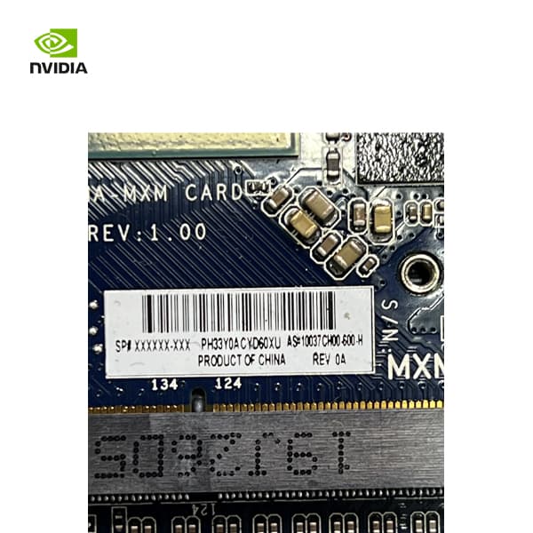 کارت گرافیک ماژولار لپ تاپ مدل GPU NVIDIA QUADRO P1000 DDR5 4G — تصویر ۹