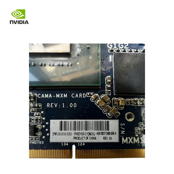 کارت گرافیک ماژولار لپ تاپ مدل GPU NVIDIA QUADRO P1000 DDR5 4G — تصویر ۸