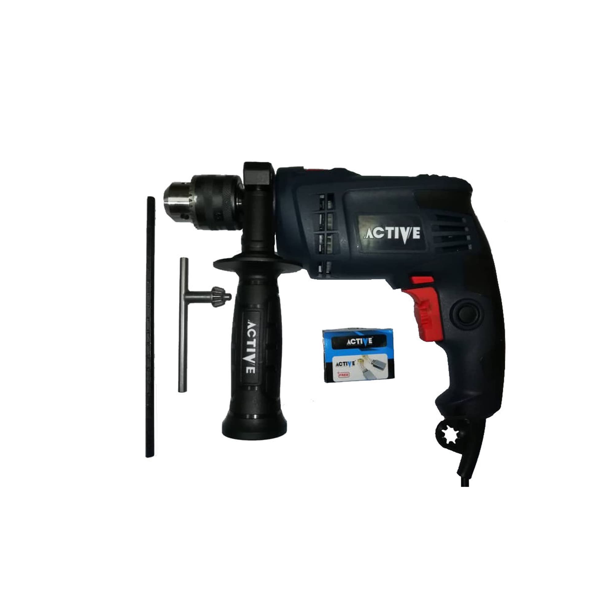 دریل چکشی 500 وات اکتیو مدل AC-2113SM — تصویر ۵