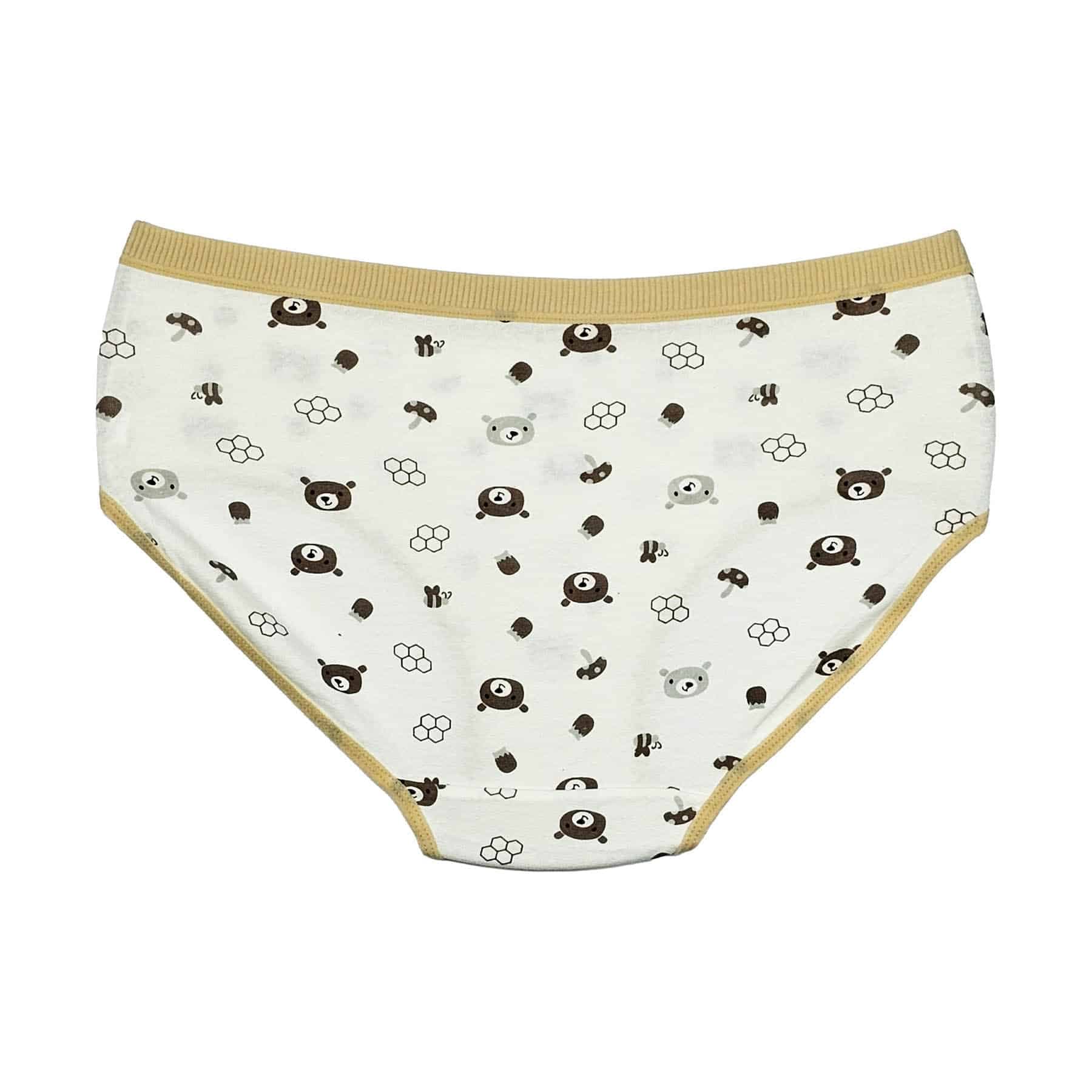 شورت زنانه فانتزی طرح Bear کد 272 – بسته 2 عددی — تصویر ۳