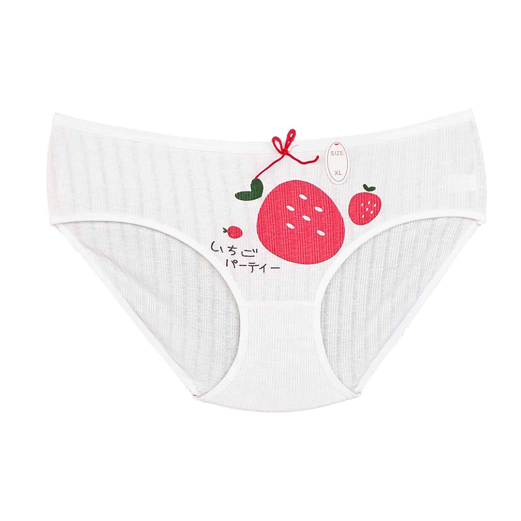 شورت زنانه فانتزی طرح Strawberry کد 522 – بسته 3 عددی — تصویر ۶