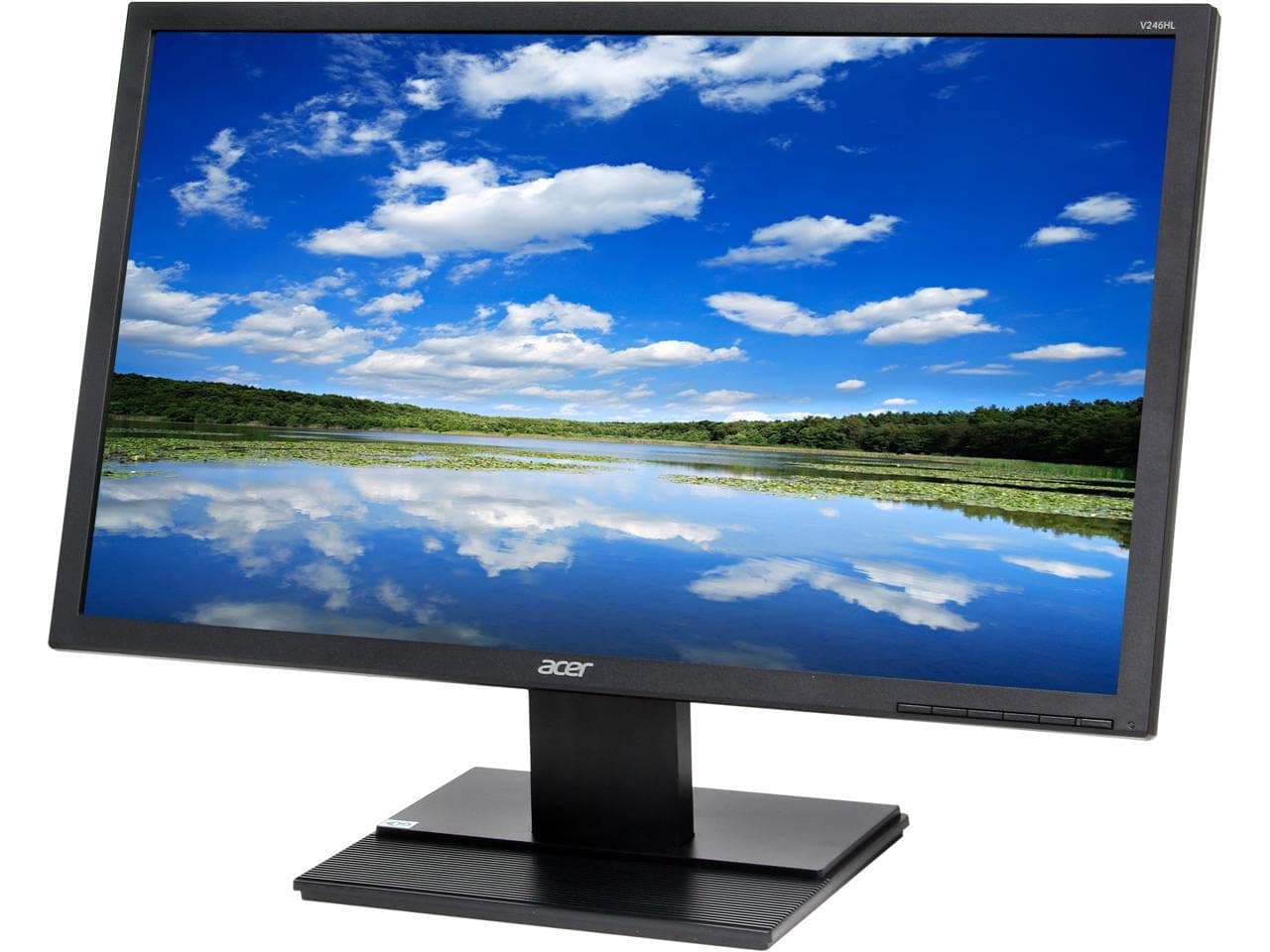 مانیتور استوک مدل LCD 24″ acer — تصویر ۲