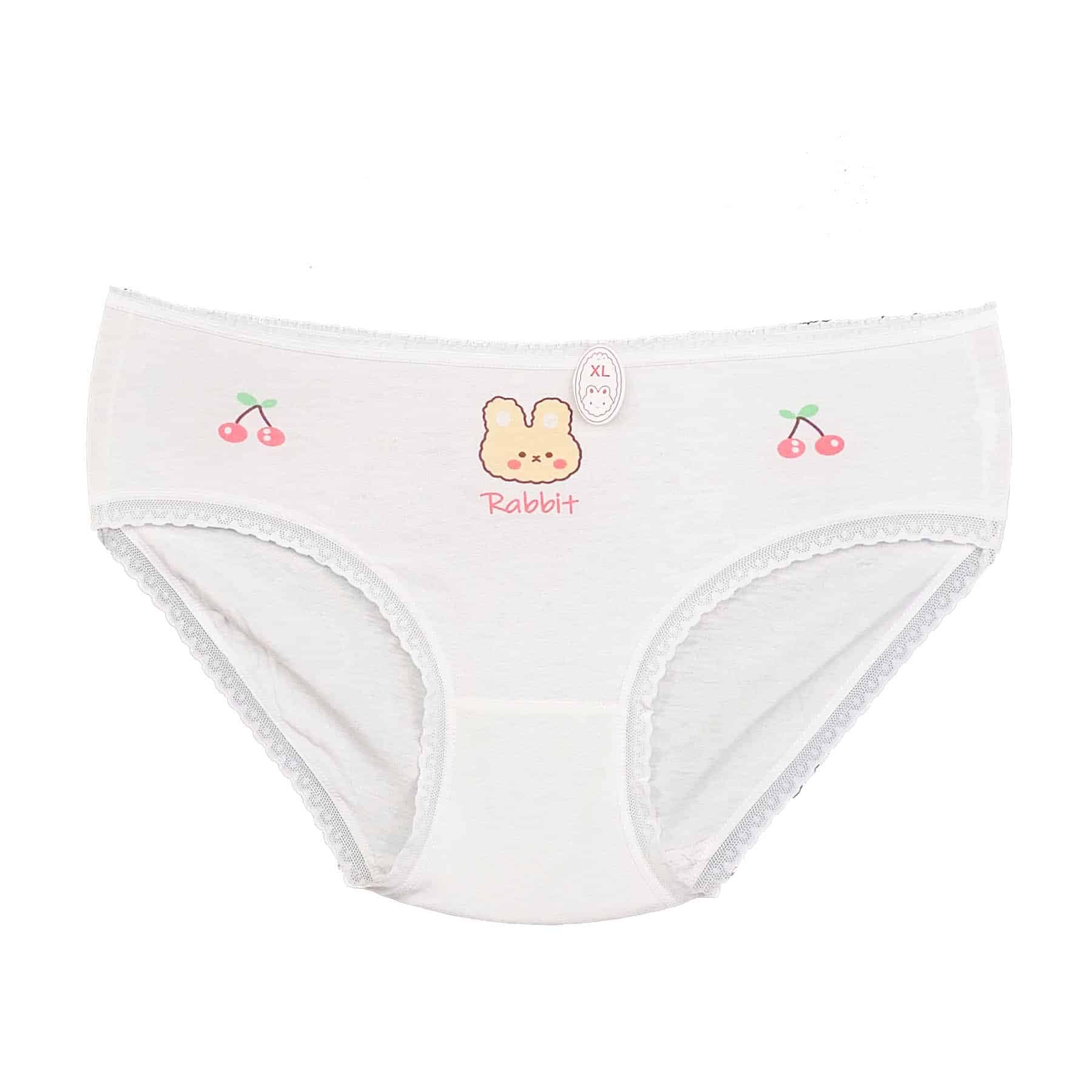 شورت زنانه فانتزی طرح Rabbit کد 461 – بسته 3 عددی — تصویر ۲