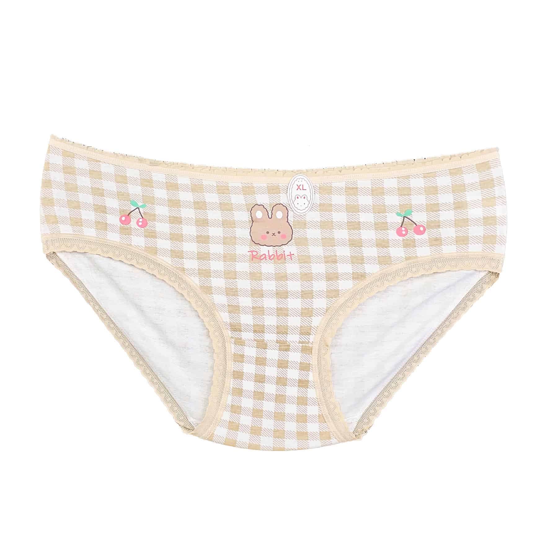 شورت زنانه فانتزی طرح Rabbit کد 461 – بسته 3 عددی — تصویر ۴