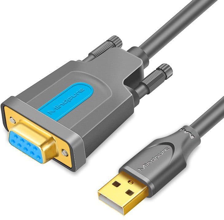 مبدل USB به سریال مادگی RS232 Mindpure — تصویر ۳
