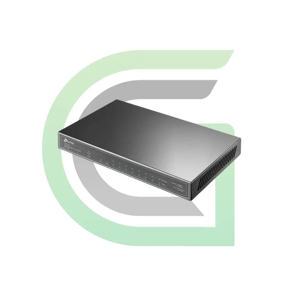 سوئیچ 10 پورت گیگابیت PoE تی پی لینک TL-SG1210P — تصویر ۴