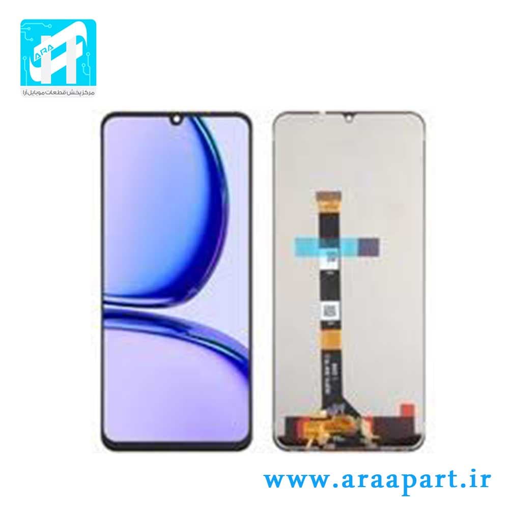 تاچ و ال سی دی اصلی ریلمی Realme C53 — تصویر ۲