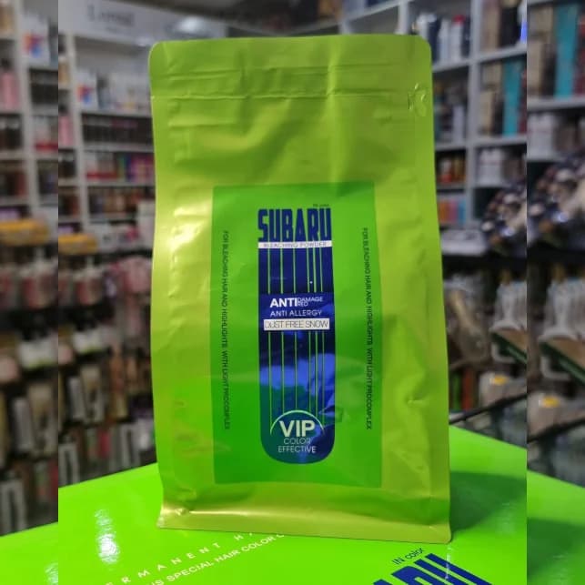 پودر دکلره سوبارو مدل VIP ضد حساسیت و ضد آسیب ۵۰۰ گرمی