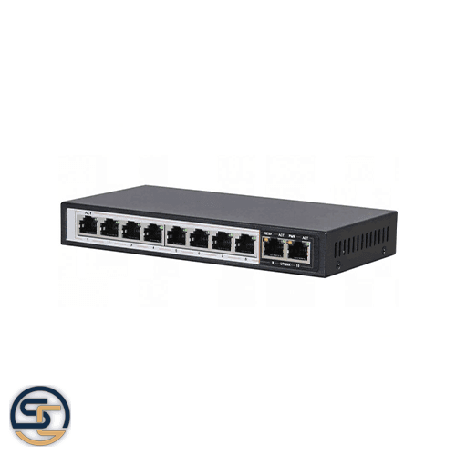 سوئیچ 10 پورت دی لینک مدل D-Link DGS-F1010P-E — تصویر ۵