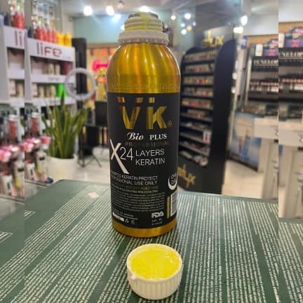 کراتین مو 24 لایه وی کی VK
