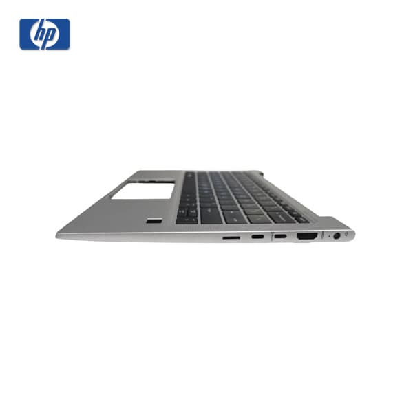 کیبورد و قاب C لپ تاپ اچ پی HP ELITEBOOK 830 G7 , G8 اورجینال — تصویر ۸