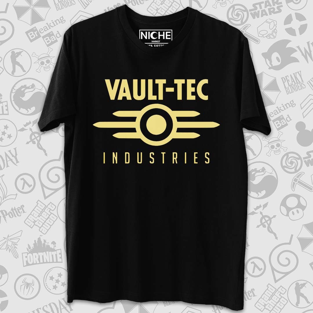 تیشرت Fallout طرح Vault-Tec — تصویر ۲
