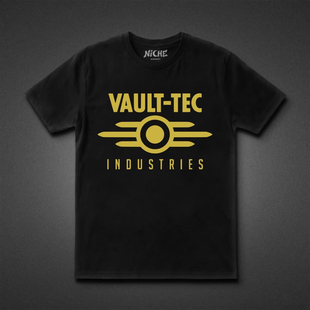 تیشرت Fallout طرح Vault-Tec — تصویر ۴