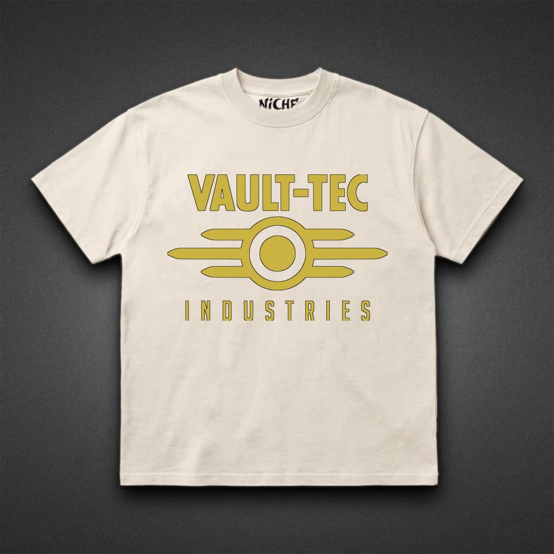 تیشرت Fallout طرح Vault-Tec — تصویر ۵