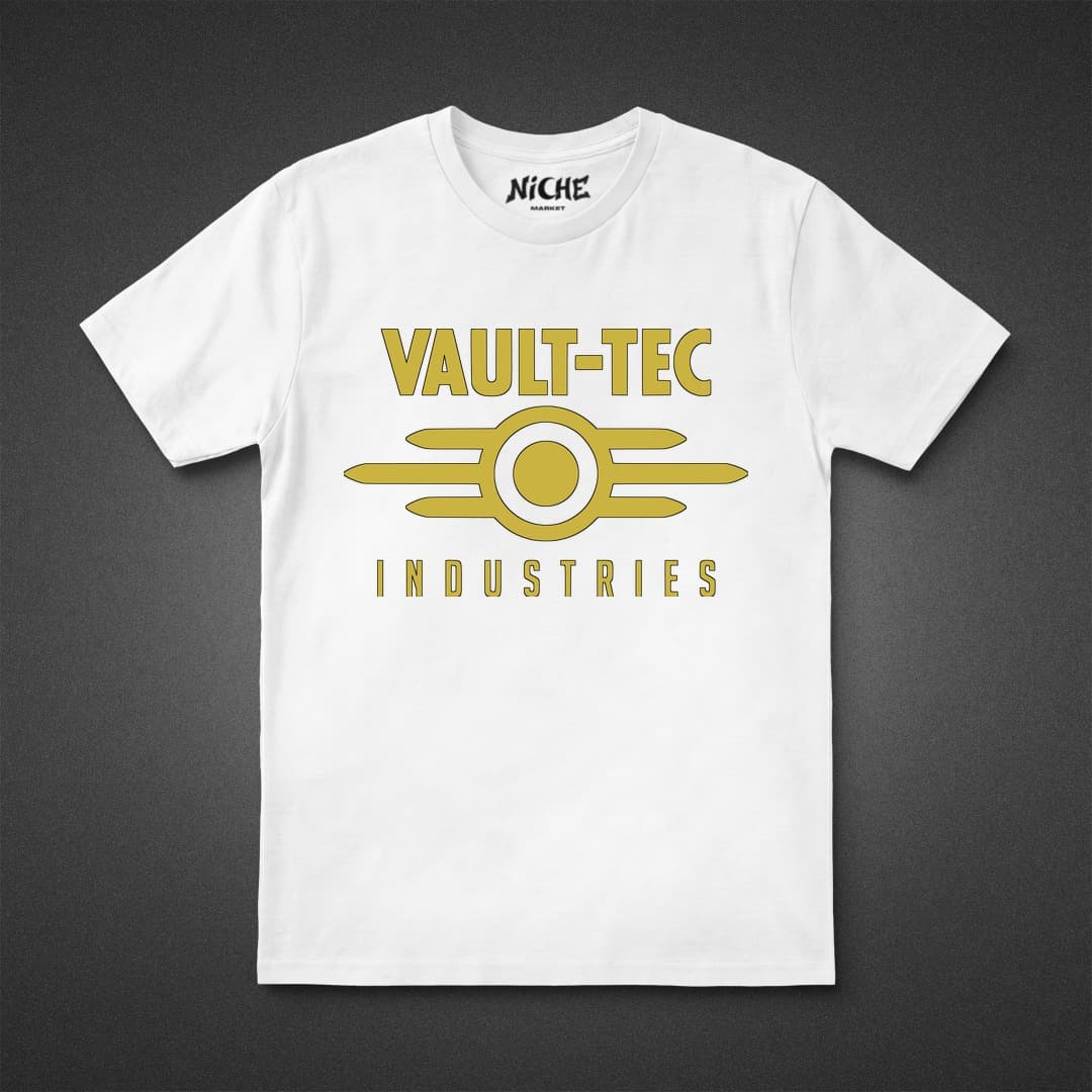 تیشرت Fallout طرح Vault-Tec — تصویر ۶