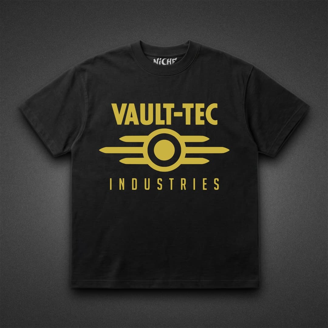 تیشرت Fallout طرح Vault-Tec — تصویر ۳