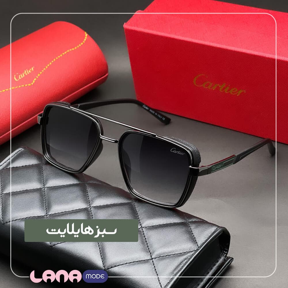 عینک کارتیر کد 0357 — تصویر ۹