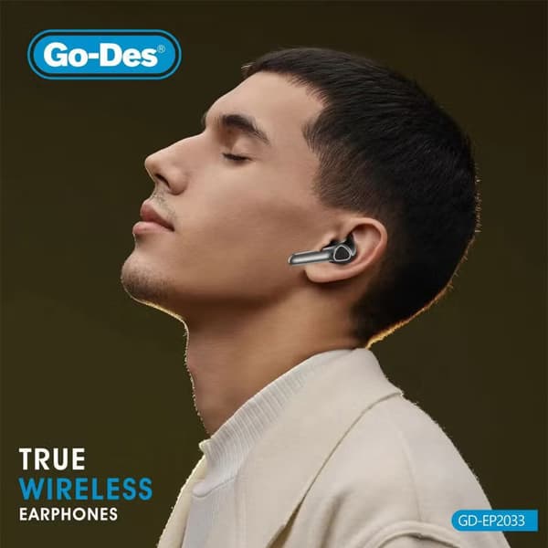 هدفن بلوتوثی گودس مدل GO-DES EP-2033 — تصویر ۳
