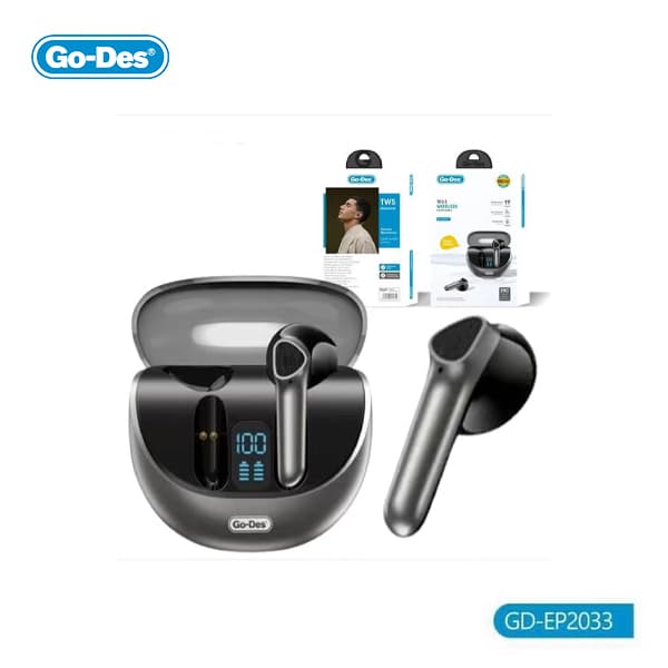 هدفن بلوتوثی گودس مدل GO-DES EP-2033