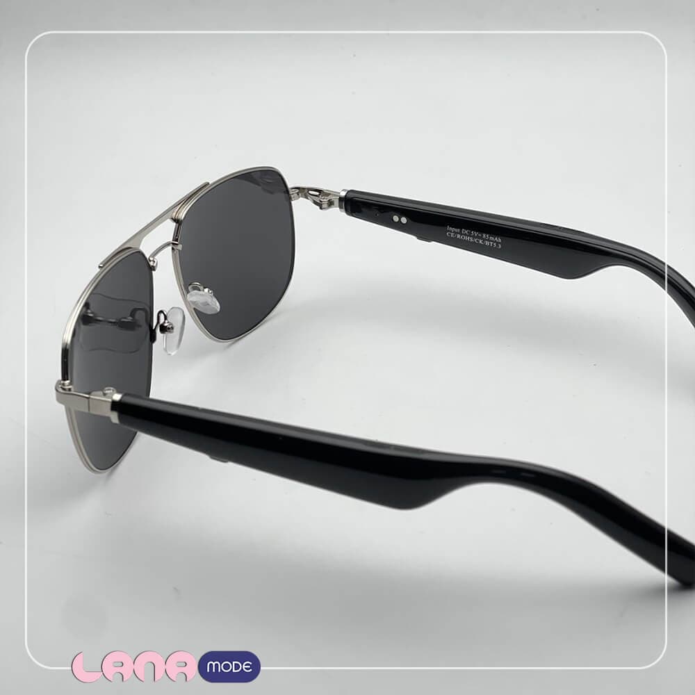 عینک Smart Glasses G01 (اسپیکردار) — تصویر ۹