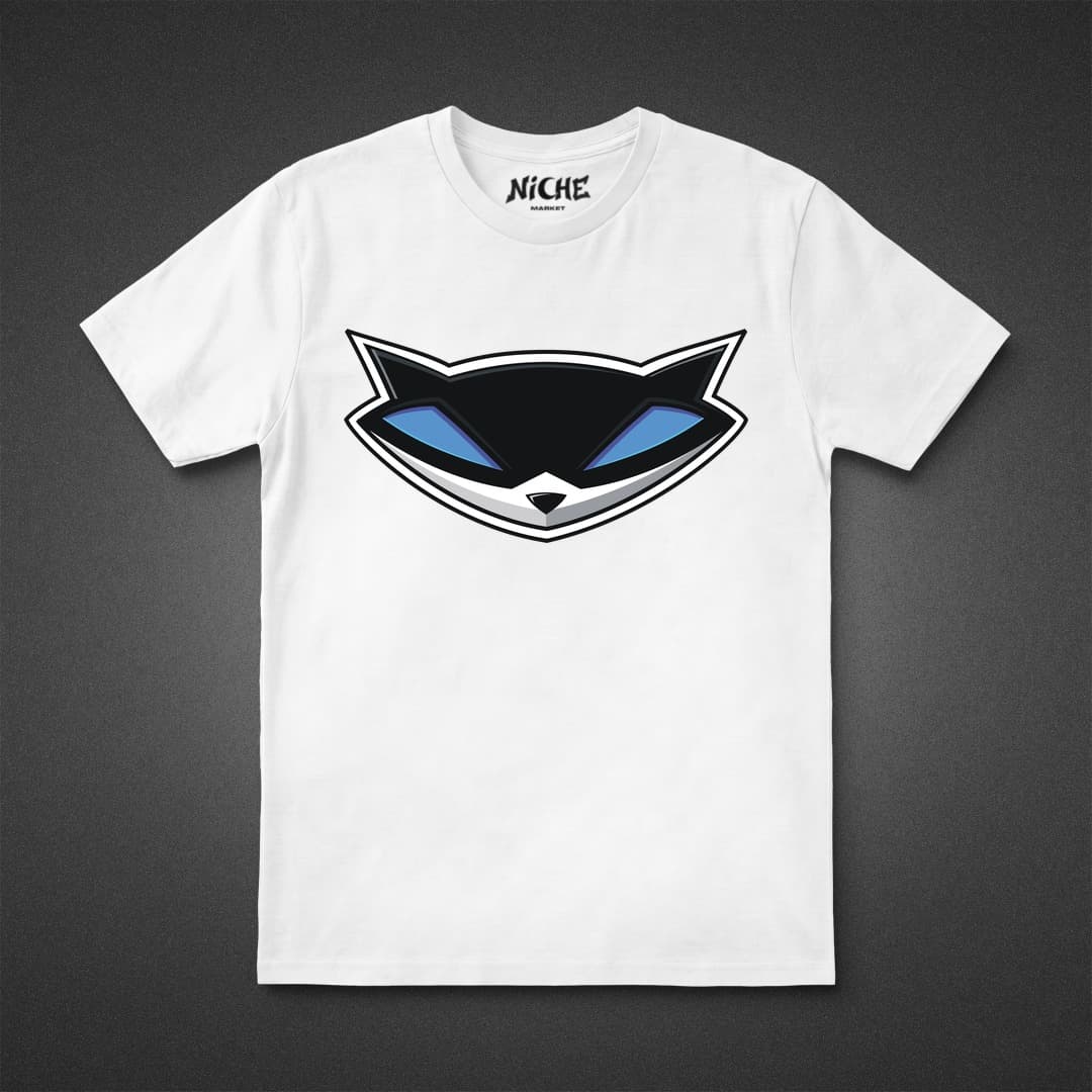 تیشرت Sly Cooper طرح Logo — تصویر ۶